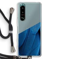 Pauw: Sony Xperia 5 III Transparant Hoesje met koord