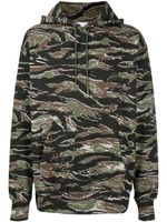 Readymade hoodie à imprimé camouflage - Vert - thumbnail