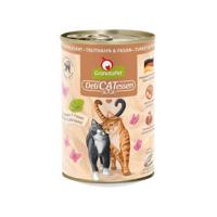 Granatapet DeliCatessen Kalkoen en fazant - natvoer voor katten 400 g