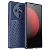 Thunder Series Xiaomi 12S Ultra TPU Case - Blauw