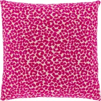 Unique Living kussen siem 45x45cm fuchsia