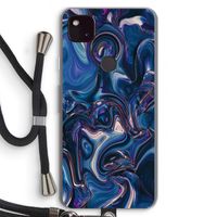 Mirrored Mirage: Pixel 4a 5G Transparant Hoesje met koord