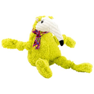 HuggleHounds® Honden knuffel Miereneter Knottie, groen