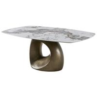 Tower Living Deens Ovale Eettafel 'Castello' Keramiek, 240 x 120cm