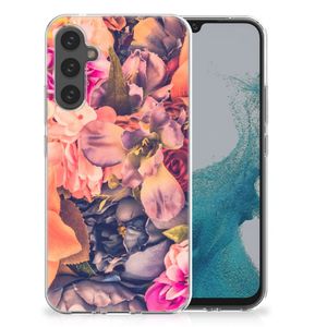 Samsung Galaxy A34 TPU Case Bosje Bloemen