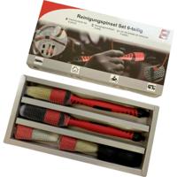 IWH 253 Schoonmaakborstel Rood 1 set(s)
