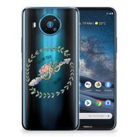 Nokia 8.3 Telefoonhoesje met Naam Boho Dreams