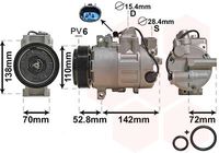 COMPRESSOR 520 i (E60) 2.0 i 06/05-0 0600K415