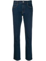 Stella McCartney jean slim classique - Bleu - thumbnail