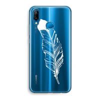 Pluim: Huawei P20 Lite Transparant Hoesje