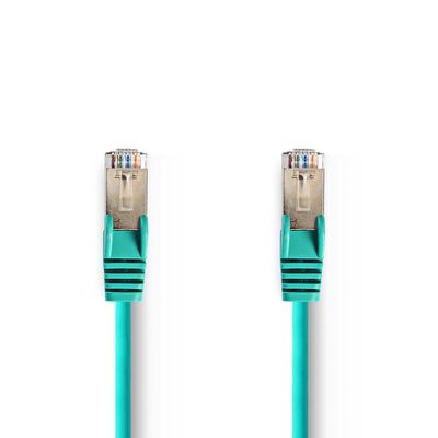 Nedis CAT5e-Kabel | SF/UTP | RJ45 Male naar RJ45 Male | 3 m | Groen | 1 stuks - CCGP85121GN30 CCGP85121GN30