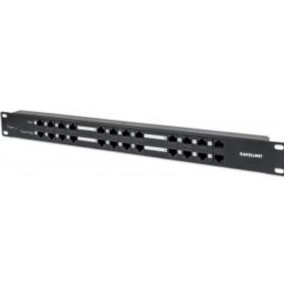 Intellinet I-PP 12-RU-POEA patch paneel
