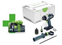 Festool TPC 18/4 I-Basic Accu Klopboormachine | Promo | + 5.0Ah accu