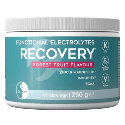 Go-Keto Functional Electrolytes - Recovery - Forest Fruit (250 gr)