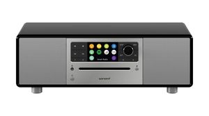Sonoro Prestige X - SO-331 stereo internetradio met DAB+, FM, CD, Spotify en Bluetooth - zwart