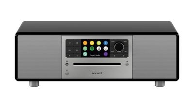 Sonoro Prestige X - SO-331 stereo internetradio met DAB+, FM, CD, Spotify en Bluetooth - zwart