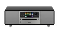 Sonoro Prestige X - SO-331 stereo internetradio met DAB+, FM, CD, Spotify en Bluetooth - zwart