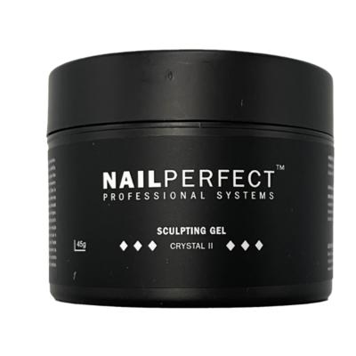NailPerfect Gel LED/UV Sculpting Gel Crystal II 45gr NailPerfect Gel LED/UV Sculpting Gel Crystal II 45gr