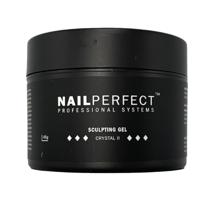 NailPerfect Gel LED/UV Sculpting Gel Crystal II 45gr NailPerfect Gel LED/UV Sculpting Gel Crystal II 45gr