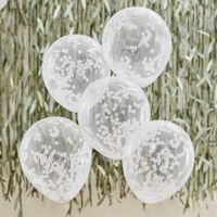 Confetti Ballonnen &apos;&apos;Hey Baby&apos;&apos;