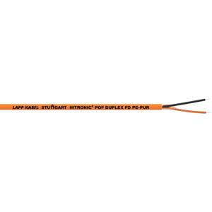 LAPP 28320002/500 POF-kabel Hitronic POF 980/1000 µ Duplex Oranje 500 m