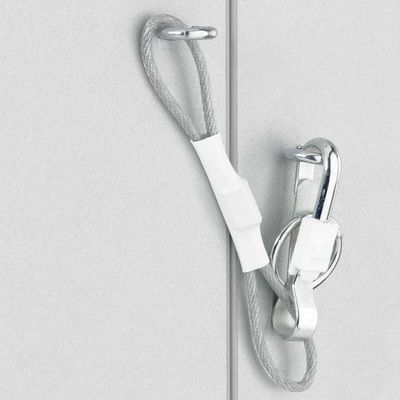 Jippie's raamkierset staal zilver 2 stuks