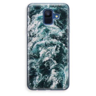 Zee golf: Samsung Galaxy A6 (2018) Transparant Hoesje