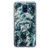 Zee golf: Samsung Galaxy A6 (2018) Transparant Hoesje
