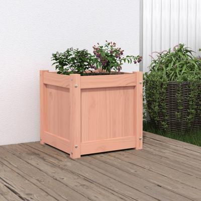 VidaXL Plantenbak 40x40x40 cm massief douglashout