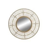 Wandspiegel Home ESPRIT Natuurlijk Scandi 80 x 2 x 80 cm