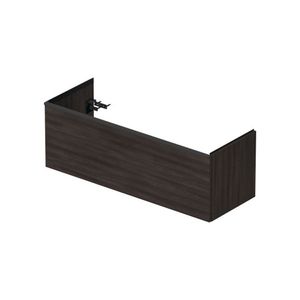 Badmeubel Duravit D-Neo Wand 128x46.2x44 cm Mat Kastanje Duravit