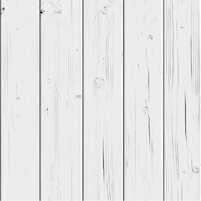 Lichtgrijze houten panelen keuken behang