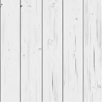 Lichtgrijze houten panelen keuken behang