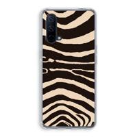 Arizona Zebra: OnePlus Nord CE 5G Transparant Hoesje