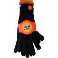 Heat Holders Mens cable gloves navy maat L/XL Heat Holders Mens cable gloves navy maat L/XL