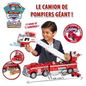 Spin Master PAW Patrol - Ultimate Rescue Fire Truck
