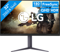 LG 32GS75Q-B computer monitor 80 cm (31.5") 2560 x 1440 Pixels Quad HD LCD Zwart - thumbnail