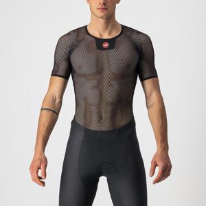 Castelli Core mesh 3 korte mouw ondershirt zwart heren XXL