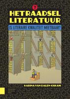 Het raadsel literatuur (Paperback)