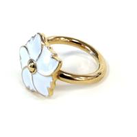 Dames ring Folli Follie 3R19T009YW - Maat: 12