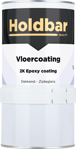 Holdbar Vloercoating Standaard Wit 1 kg