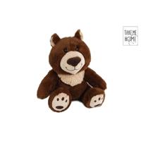 Take Me Home honingbeer l pluche 30cm