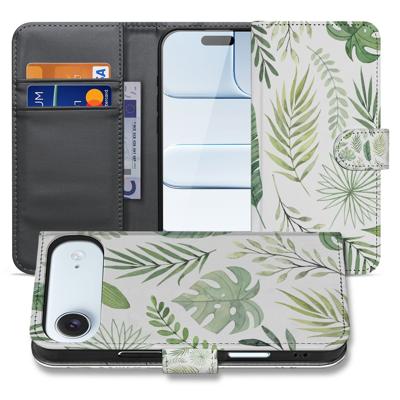 Leaves Hoesje Voor iPhone Air | Bookcase | Portemonnee hoesje