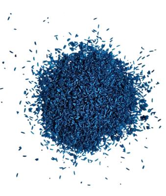 Speelrijst Donkerblauw van SensoryFun