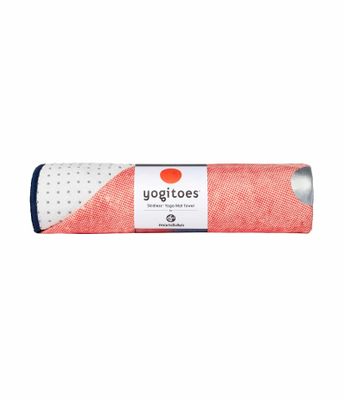 Manduka Yogitoes Skidless Yoga Handdoek - Gradient Moon