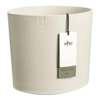 Elho Eden 30 - Linnen wit - L 31 x B x H 28 cm - Binnen en Buiten - 100% gerecycled