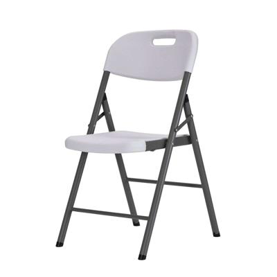 Marbueno Vouwstoel Kunststof Wit 44x53x83 cm Catering, Strand en Kamperen 10531