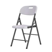 Marbueno Vouwstoel Kunststof Wit 44x53x83 cm Catering, Strand en Kamperen 10531