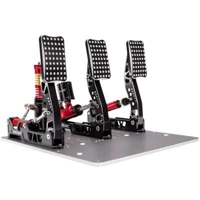 Simagic P2000 3-Pedal-Set, 100 kg Loadcell