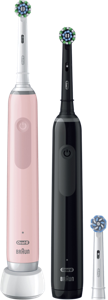 Oral-B Pro Serie 3 Zwart en Roze Duo Pack